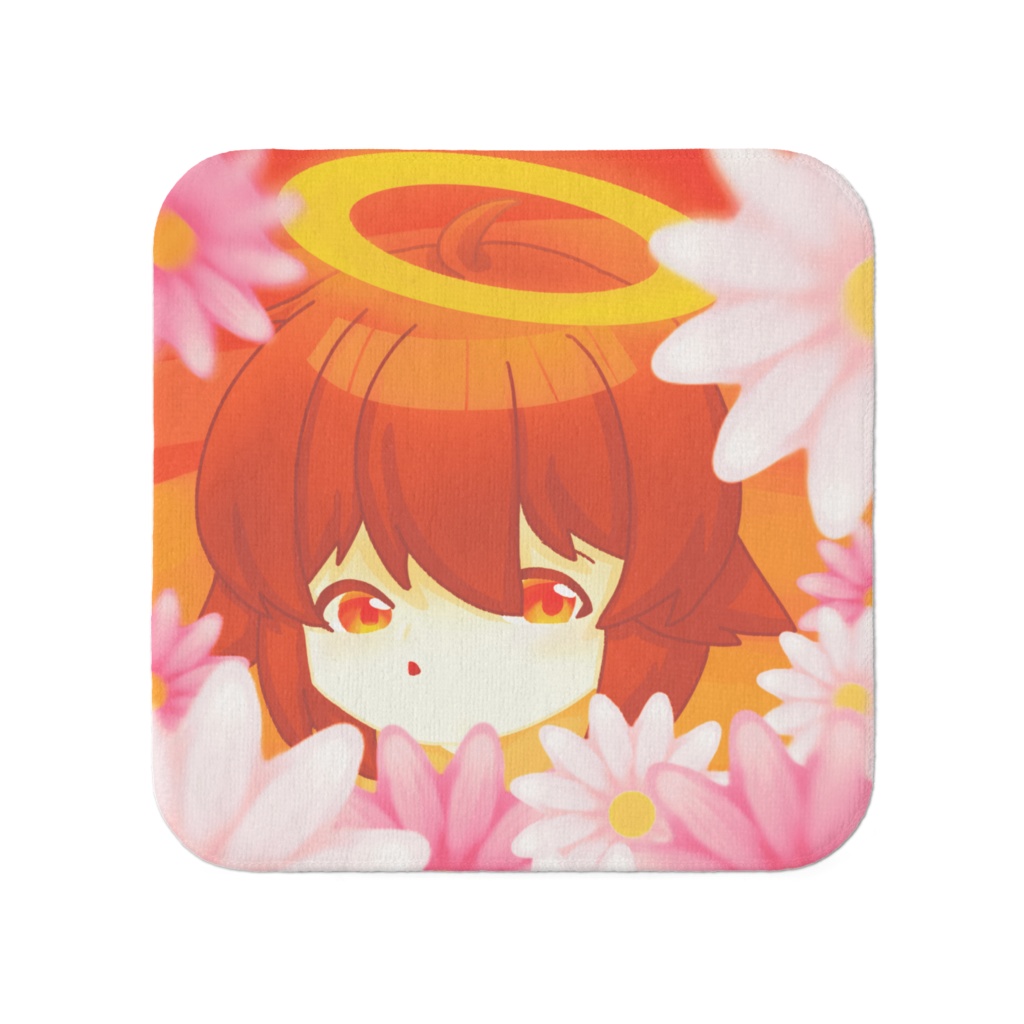 秋のみけまる！タオル(小)