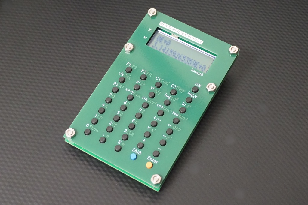 RPN35 逆ポーランド関数電卓