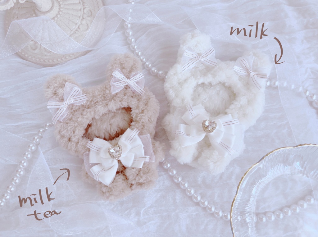 ୨୧ Royal milk teddy ୨୧