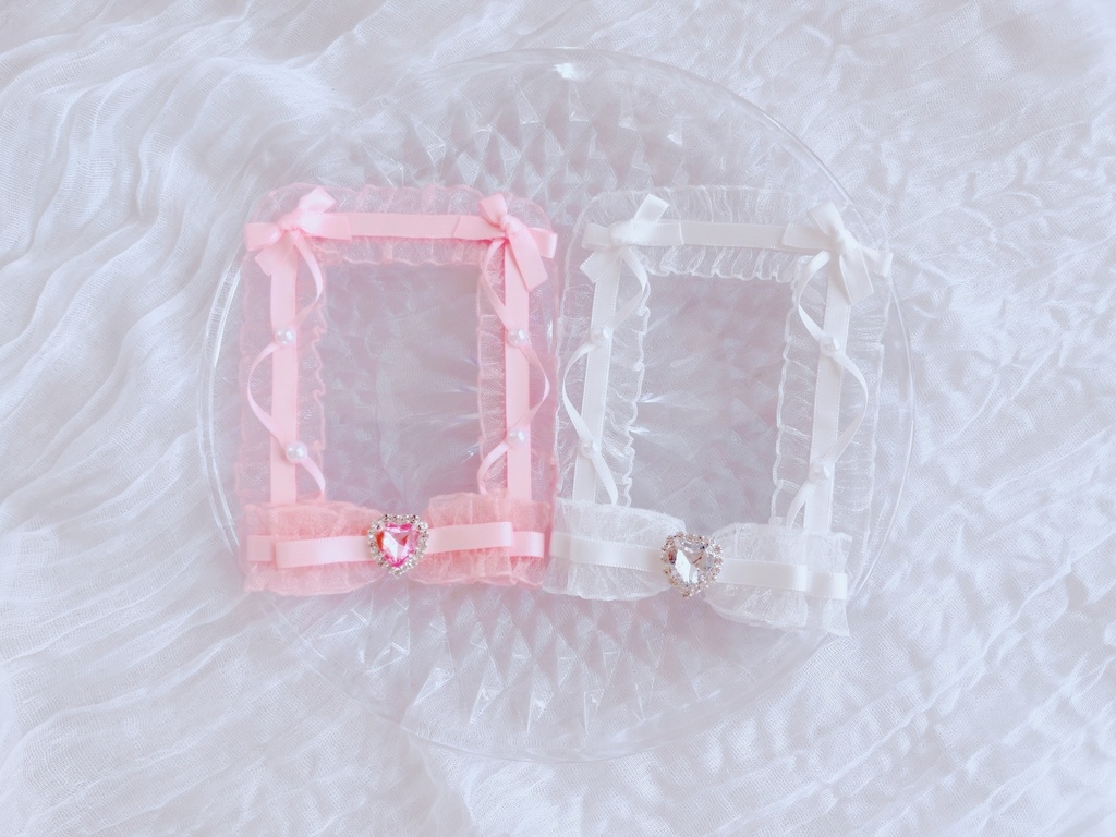 ୨୧ ribbon card case ୨୧