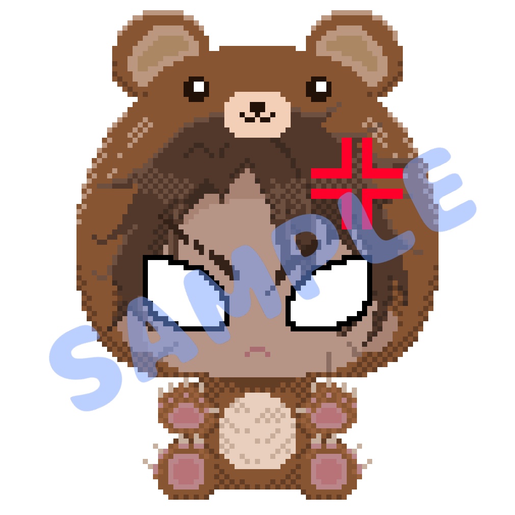 Limbus Company ヒースクリフ くまアクリルキーホルダー