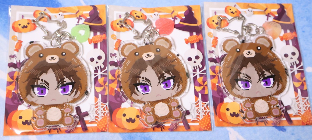 Limbus Company ヒースクリフ くまアクリルキーホルダー