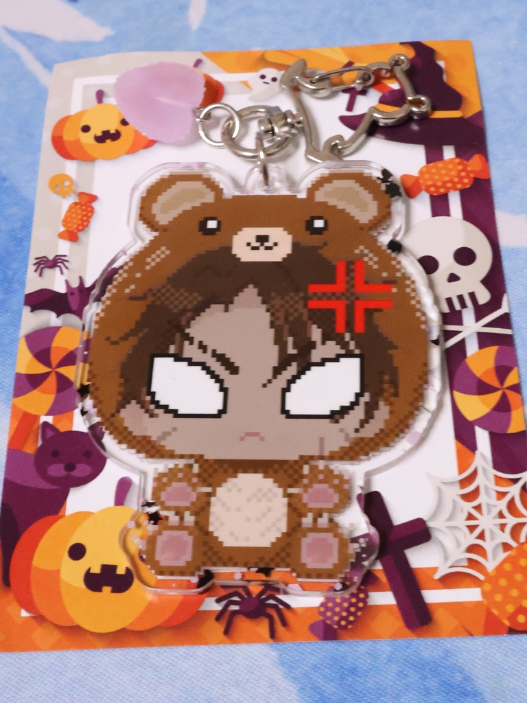 Limbus Company ヒースクリフ くまアクリルキーホルダー