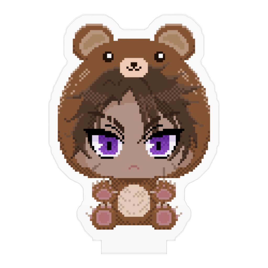 Limbus Company ヒースクリフ くま アクリルスタンド