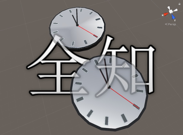 TimeAnimSetting【Animation駆動秒針ギミック】