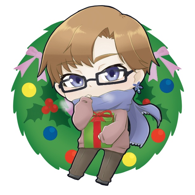 【再販不可！】☔つゆ☔アクキーになったよ~クリスマスver.1~