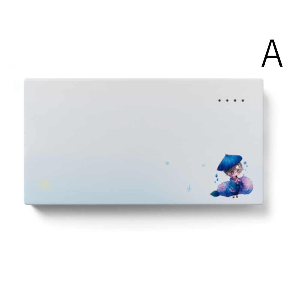 【6/23までの期間限定!】つゆのモバイルバッテリー