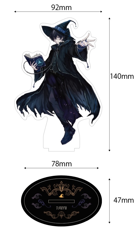 【受注限定販売】アクリルスタンド/つゆ
