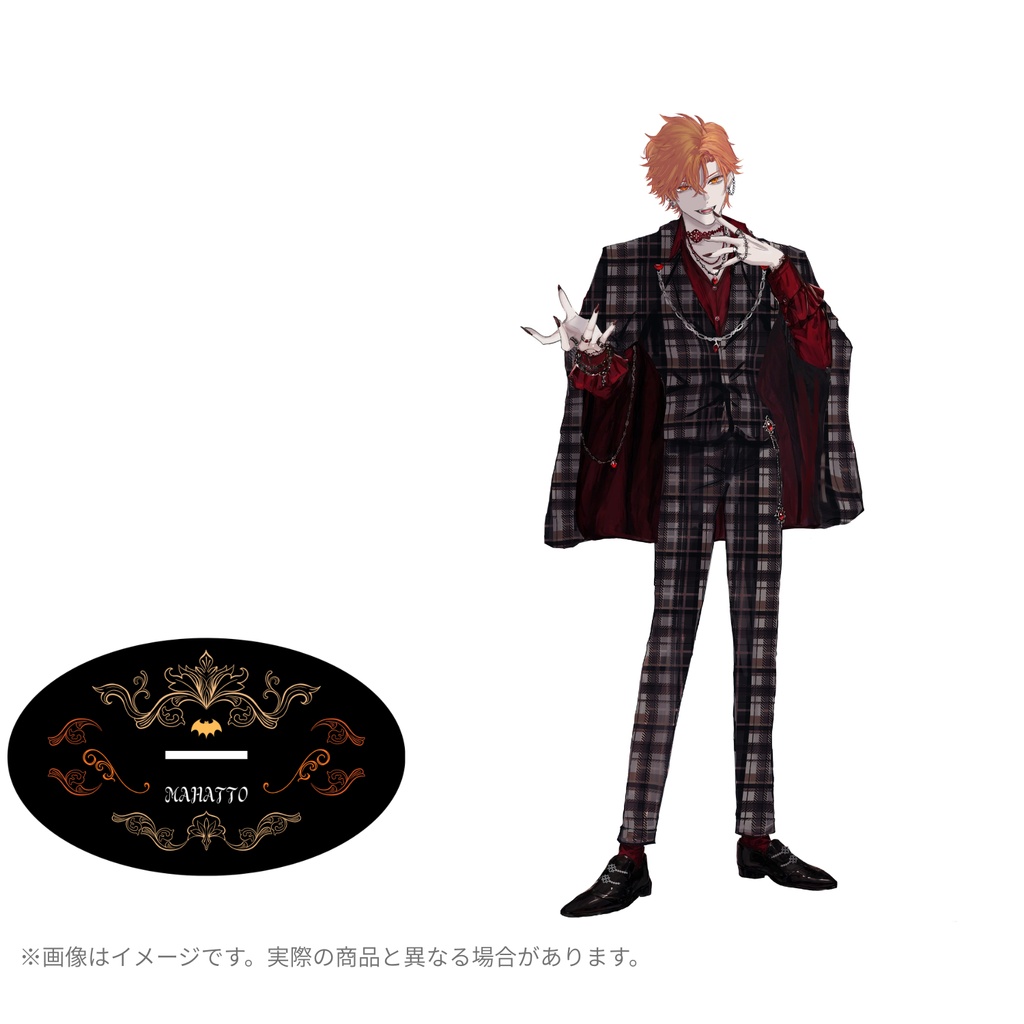 【受注限定販売】アクリルスタンド/まはっと