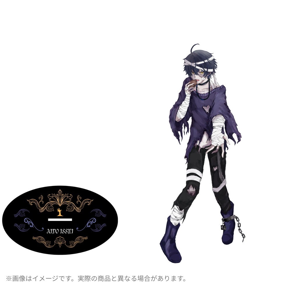 【受注限定販売】アクリルスタンド 全5種コンプリートセット(背景イラスト台紙付き)