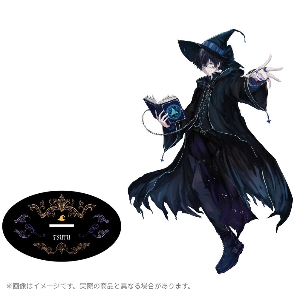 【受注限定販売】アクリルスタンド 全5種コンプリートセット(背景イラスト台紙付き)