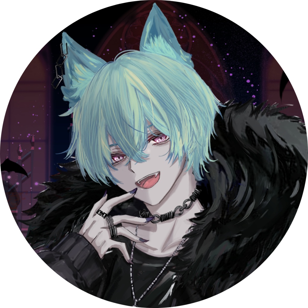 【数量限定】缶バッジ/瀬那イクヤ