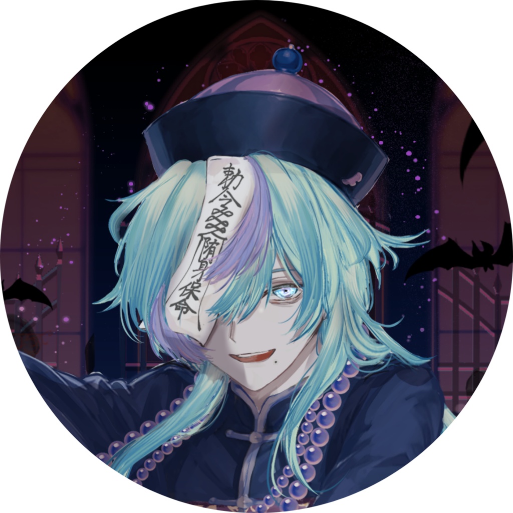 【数量限定】缶バッジ／天蘭