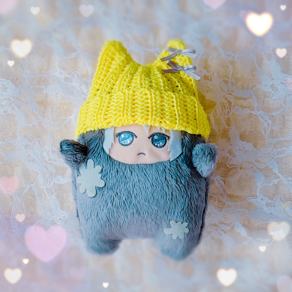 おめかし♡ネコ耳ニット帽⭐︎イエロー