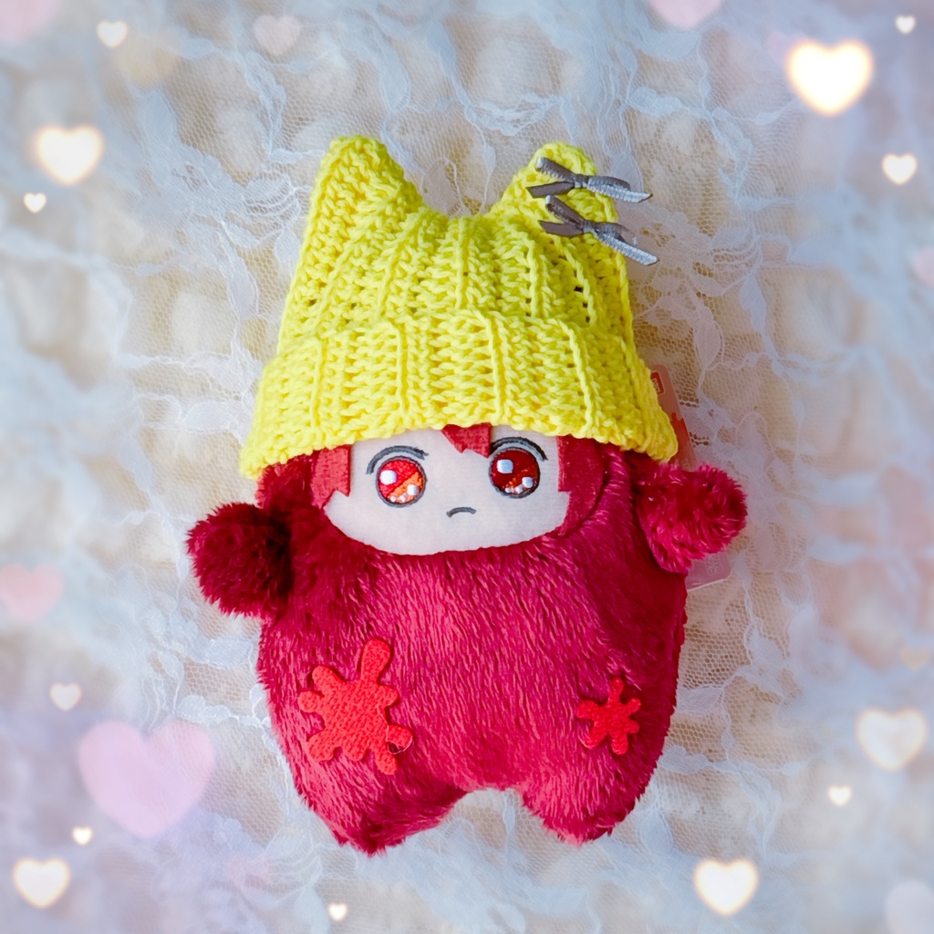 おめかし♡ネコ耳ニット帽⭐︎イエロー