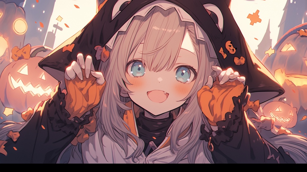いたずらしちゃうぞ！！