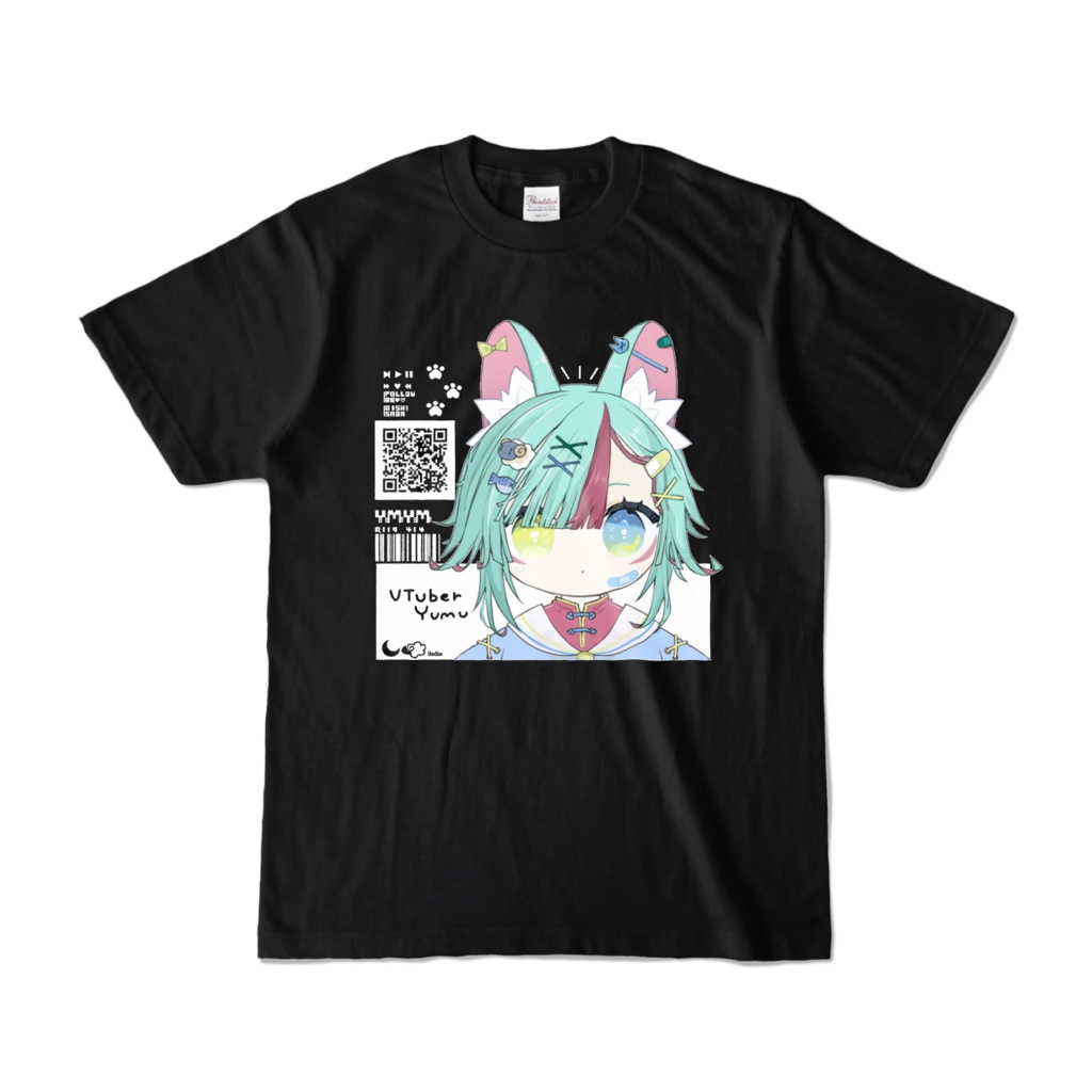 ゆむゆむ幼少期🐾黒Tシャツ