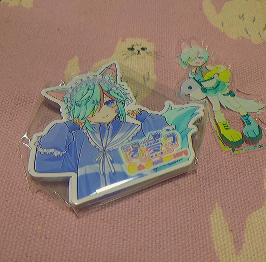 【6周年記念】ステッカー