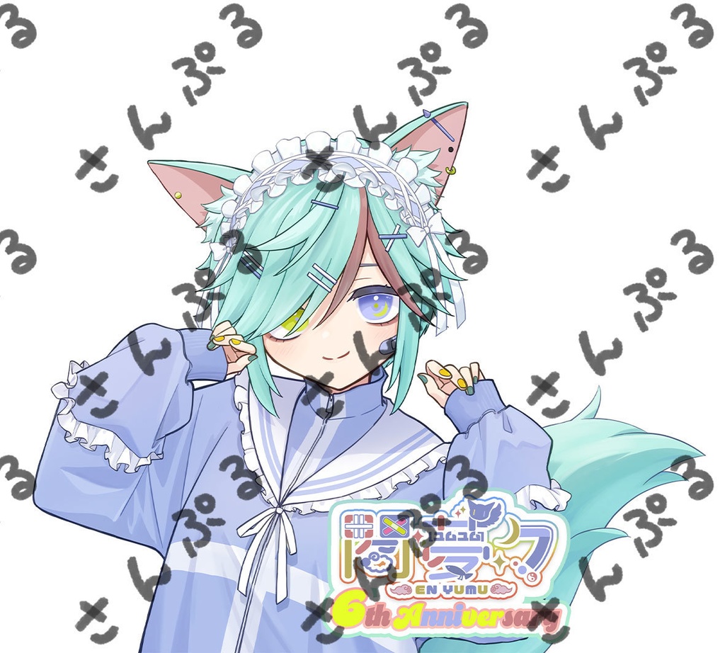 【6周年記念】ステッカー