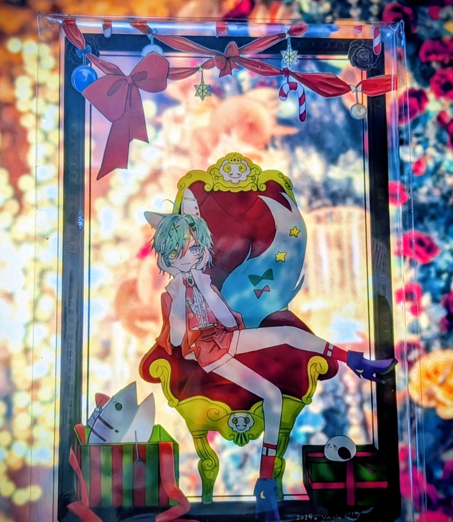 【2025クリスマス】クリアアクリルボード🎄【数量限定】