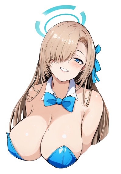 C107_(一之瀬アスナ)アクリルキーホルダー・冊子付