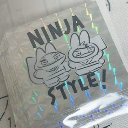 NINJA STYLE！ステッカー