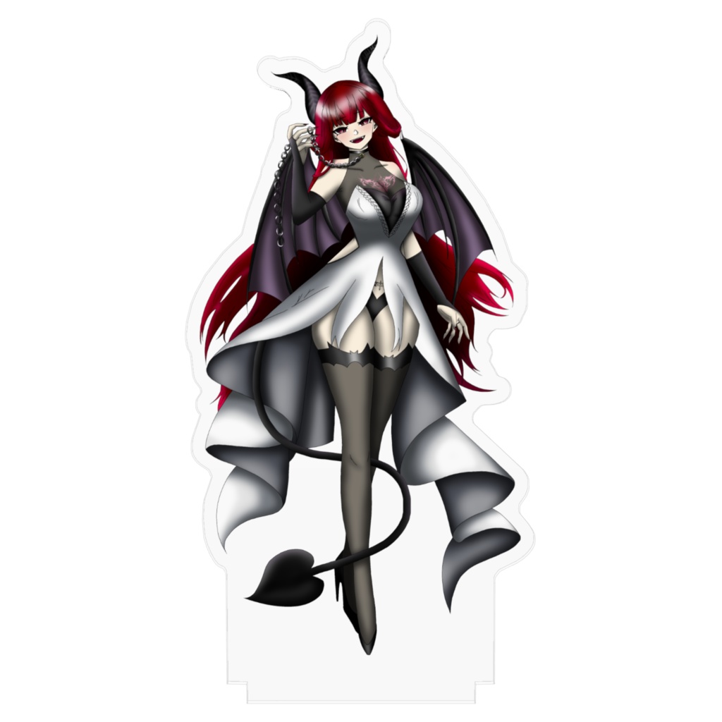 サキュバス(淫紋ハート)えむ