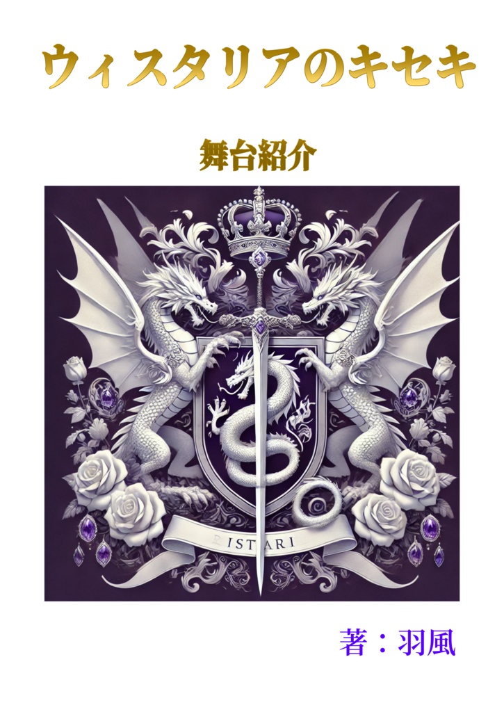 ウィスタリアのキセキ　舞台紹介