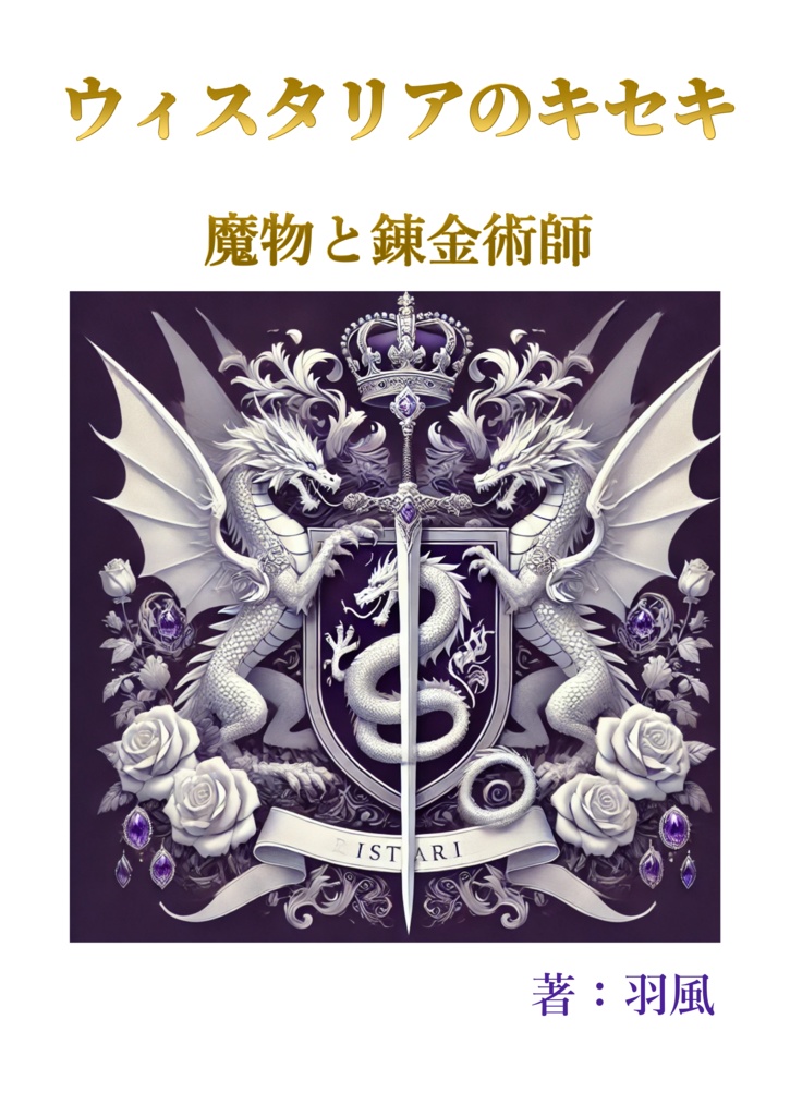 ウィスタリアのキセキ　魔物と錬金術師