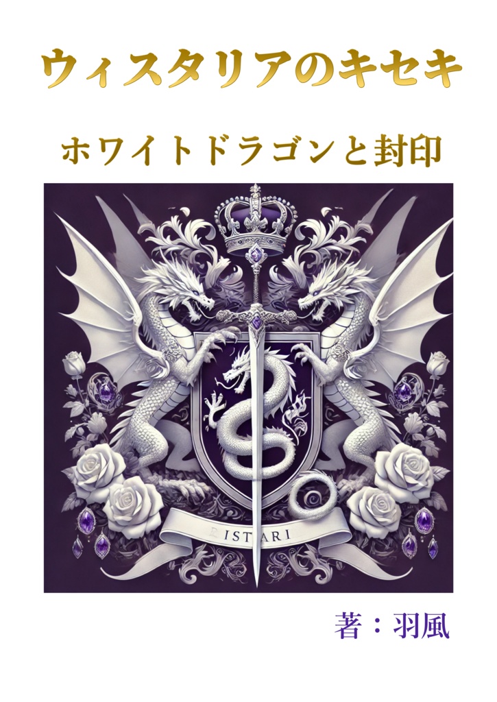 ウィスタリアのキセキ　ホワイトドラゴンと封印