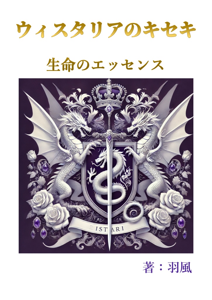 ウィスタリアのキセキ　生命のエッセンス