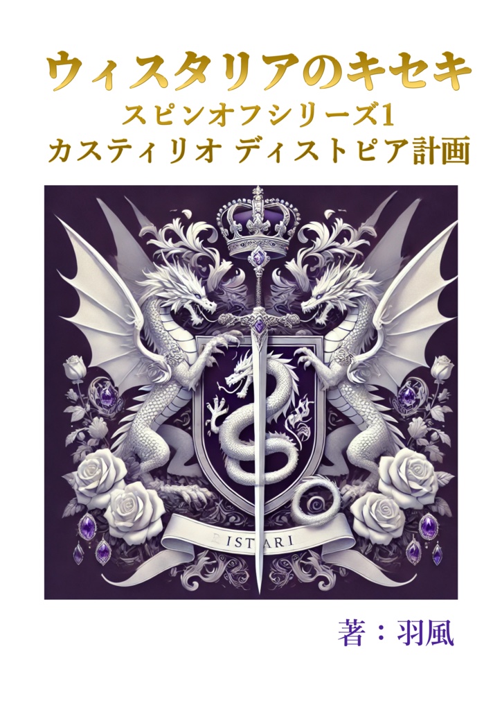 ウィスタリアのキセキ　カスティリオ ディストピア計画（スピンオフシリーズ1）