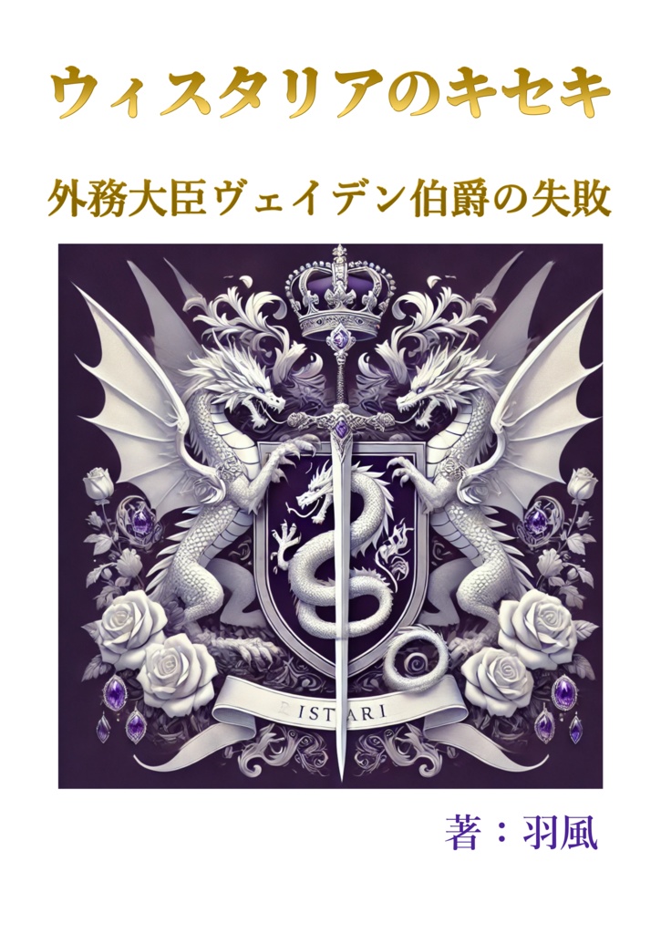 ウィスタリアのキセキ　外務大臣ヴェイデン伯爵の失敗