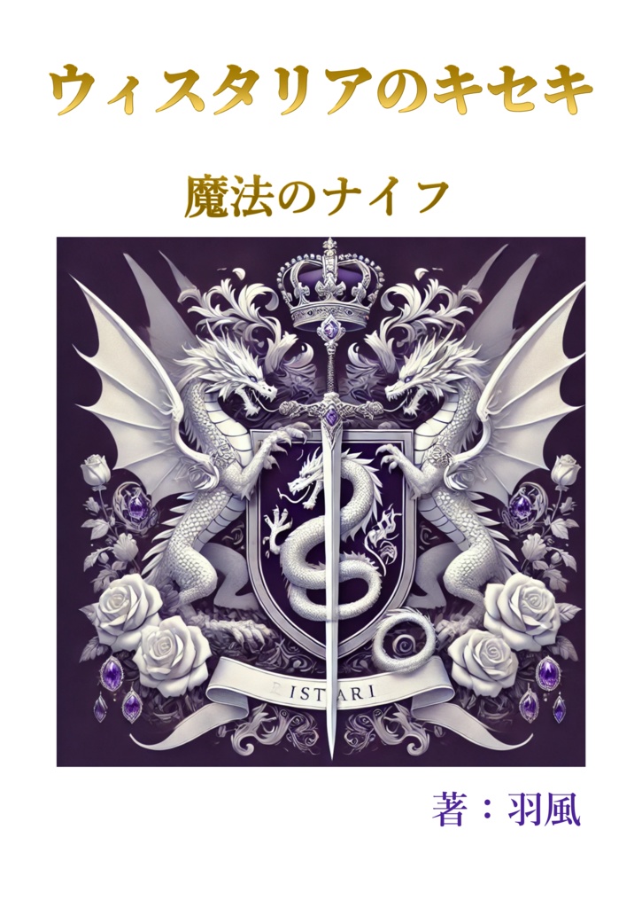 ウィスタリアのキセキ　魔法のナイフ