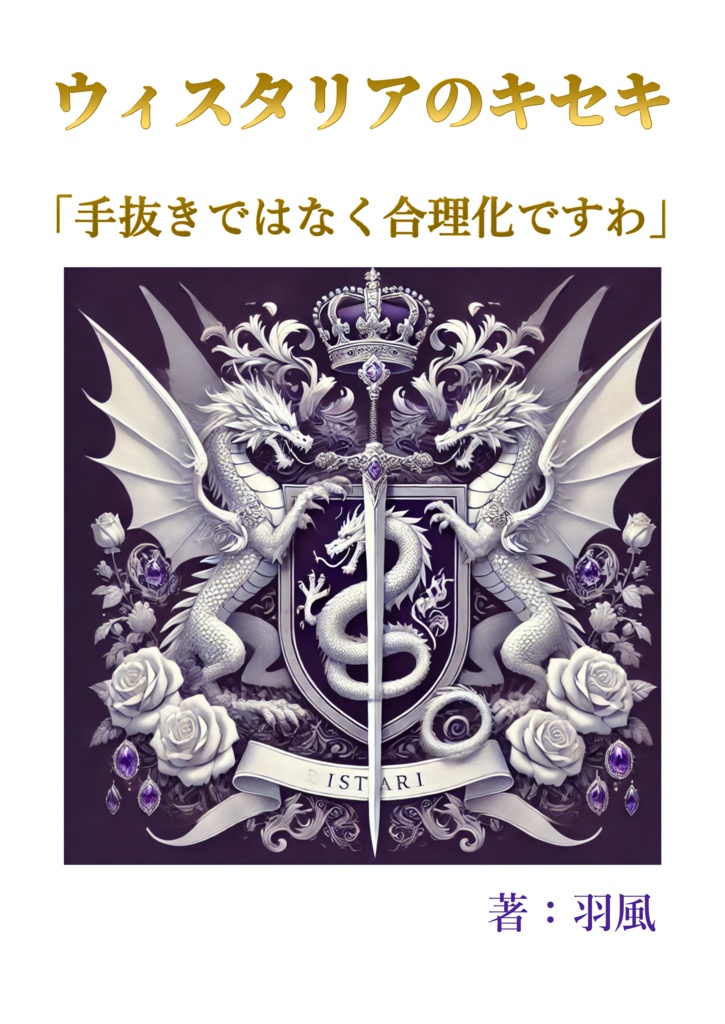 ウィスタリアのキセキ　「手抜きではなく合理化ですわ」