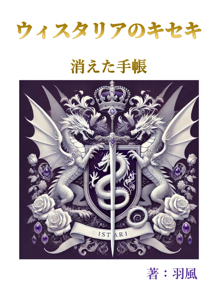 ウィスタリアのキセキ　消えた手帳