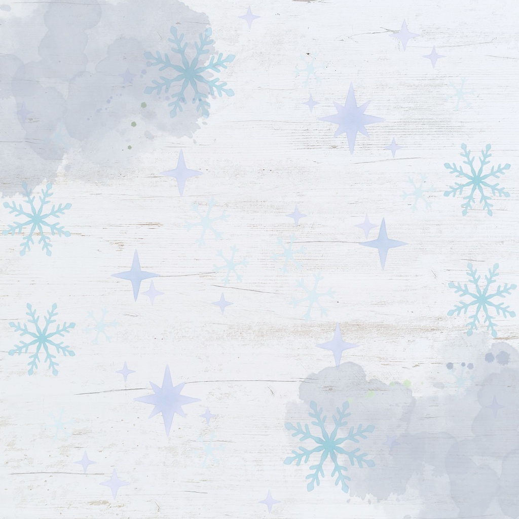 レトロで優しいクリスマス 背景素材5枚 Retro Christmas Paper Collection Vol.2