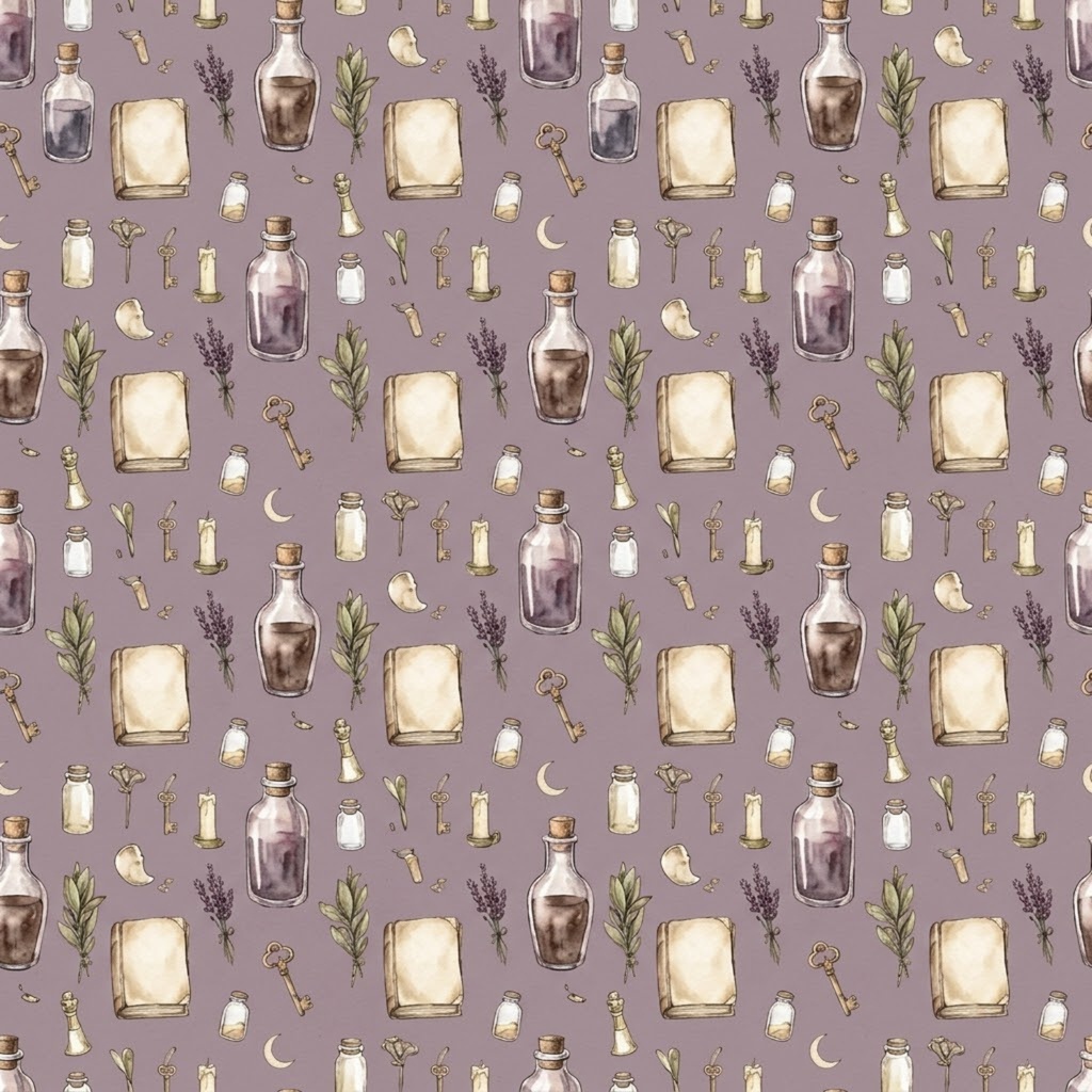 少し不思議なハロウィン デジタルペーパー5枚 Retro Halloween Digital Paper Collection Vol.1