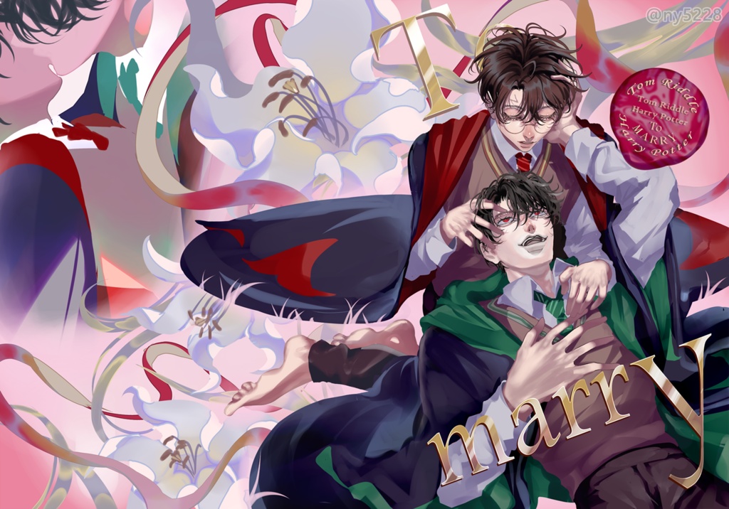 《 To marry 》リドハリ TRHP WB短編集 （英訳冊子付き