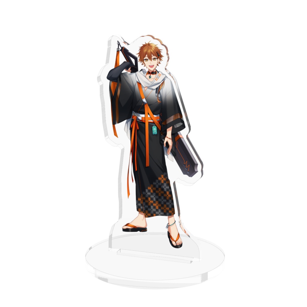 「おめがまる」ちょっとイイ方のアクスタ