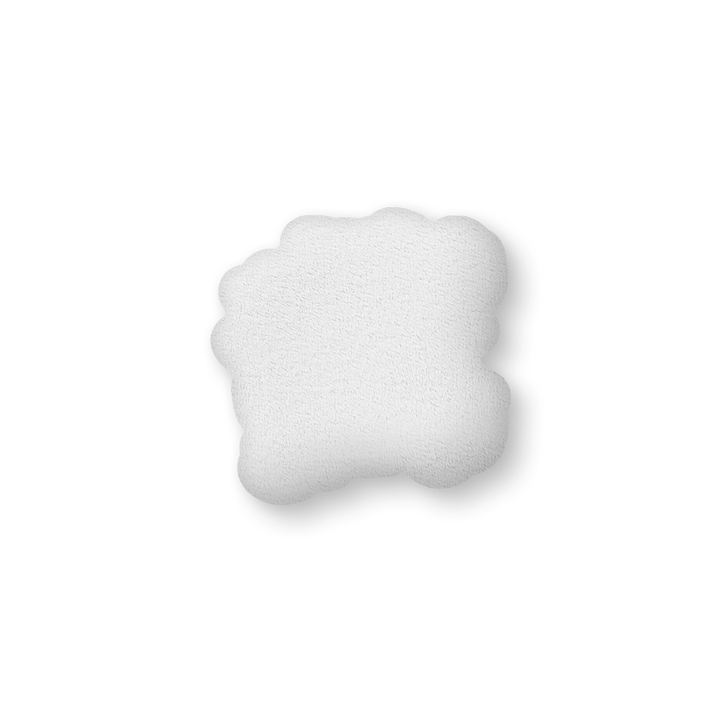 「おめがまる」クッション(ペェーテェーペェーテェー)