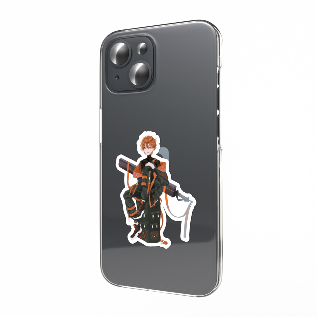 ステッカー「おめがまる」