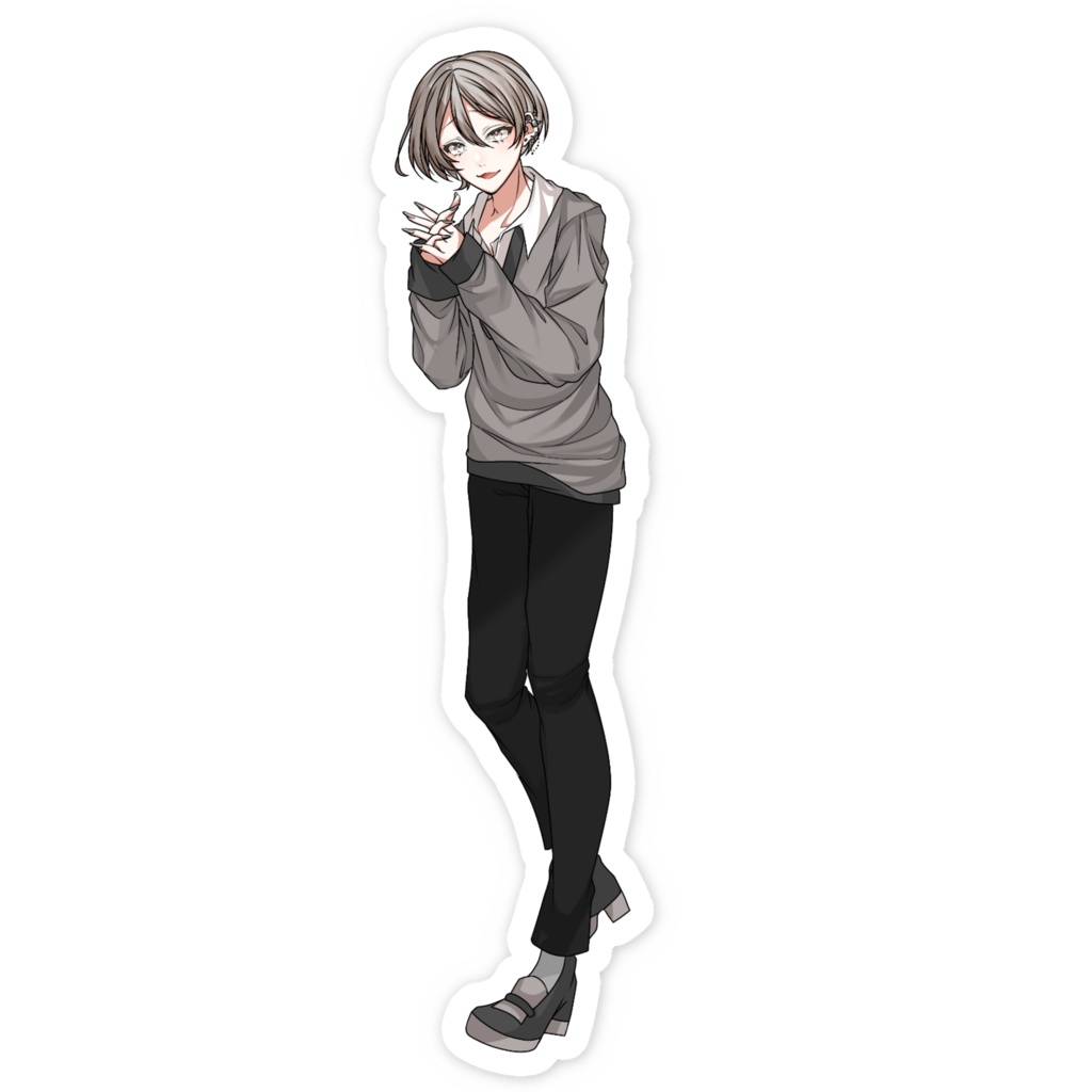 ステッカー「オルガ①」