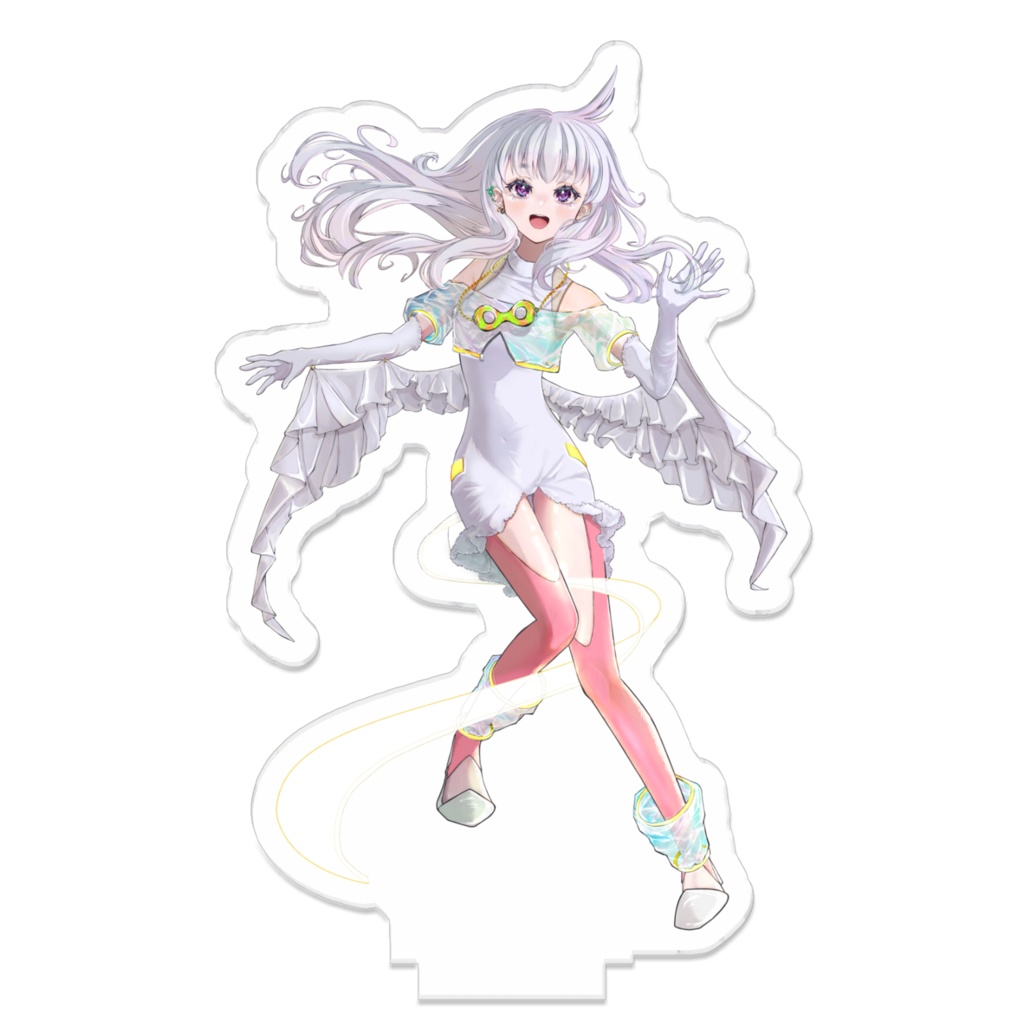 アクスタ「白丘めこ①」