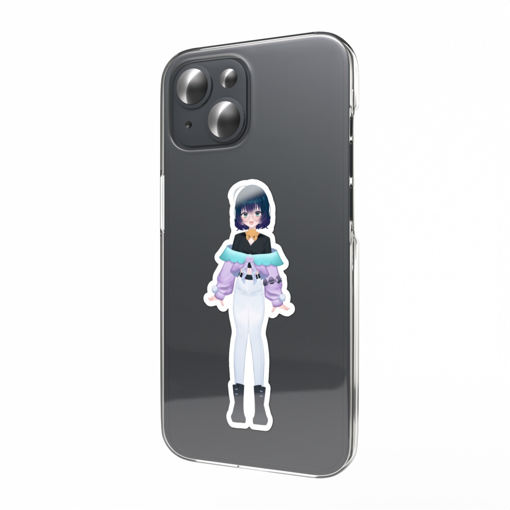 ステッカー「すいれん」