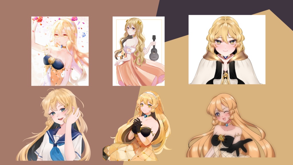 Live2d Vtuberバンドル + FULL BODY RIGGING