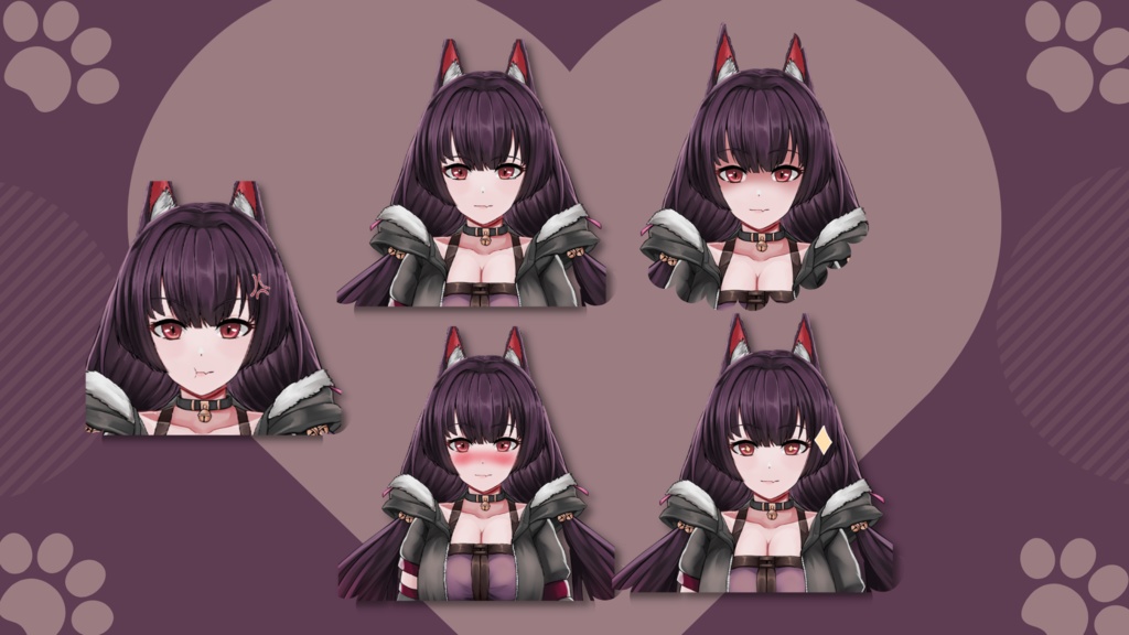 【SOLD OUT】【Live2D model 】猫