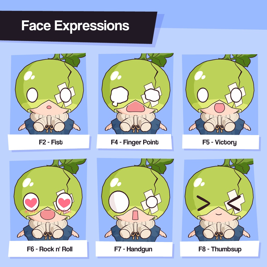 Suika (スイカ) - VRChat Avatar