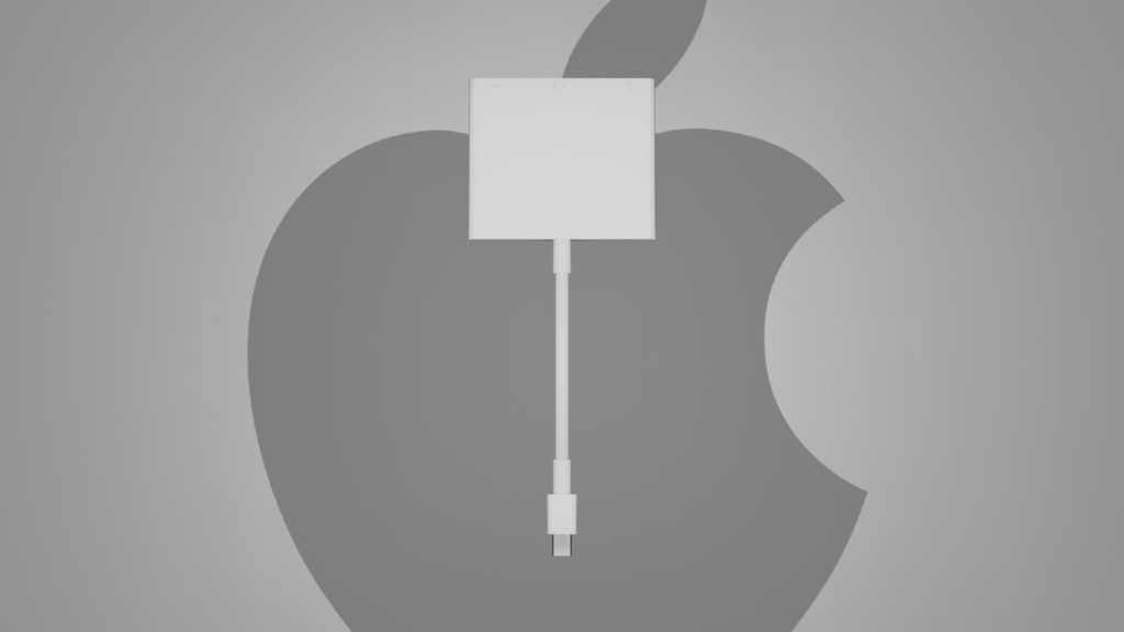 Apple純正USB type-Cマルチポートアダプター