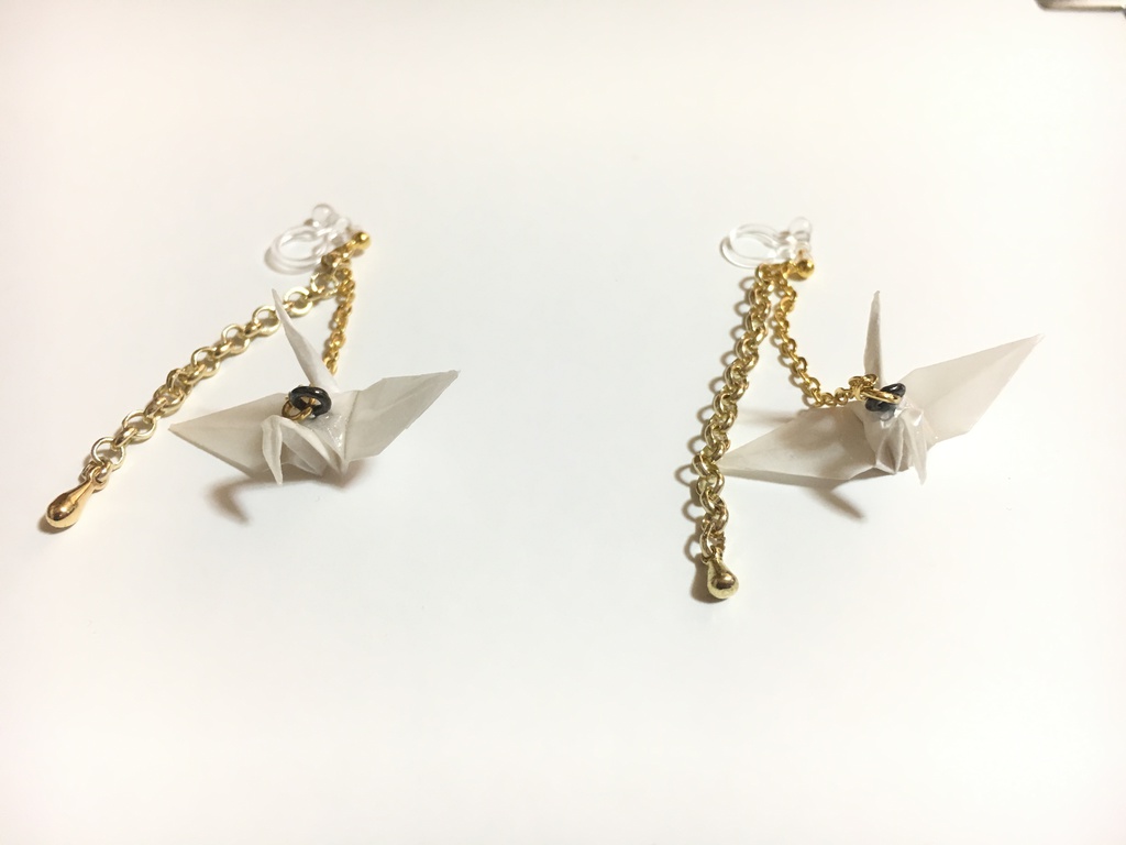 鶴丸国永イメージノンホールピアス